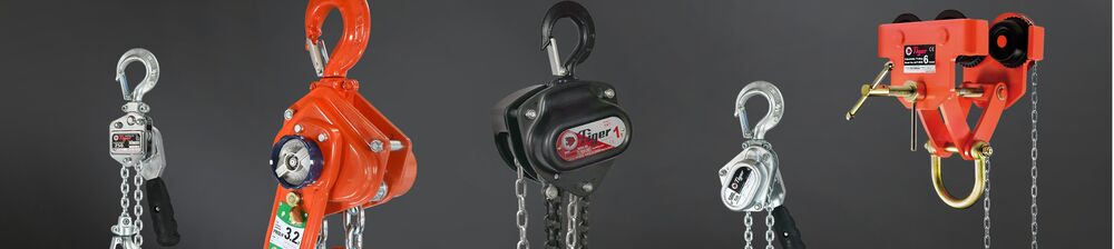 Hebezeuge von Sewota